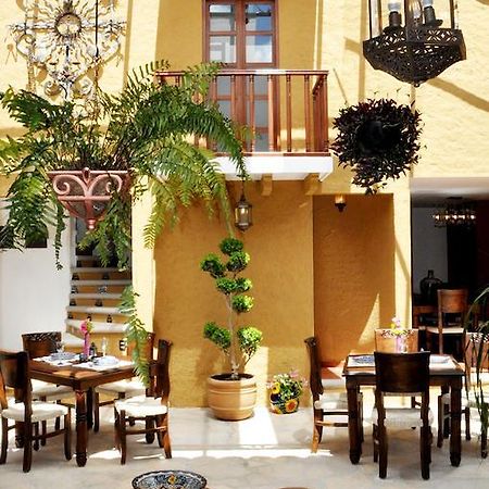 Casa Santa Lucia Hotel San Cristobal de las Casas Luaran gambar