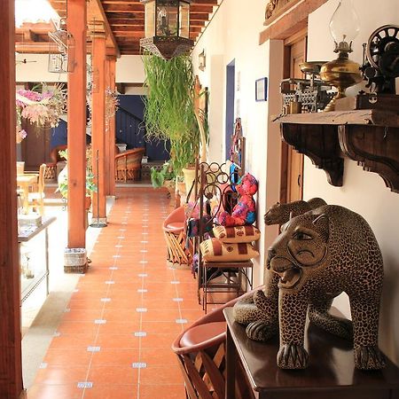 Casa Santa Lucia Hotel San Cristobal de las Casas Luaran gambar