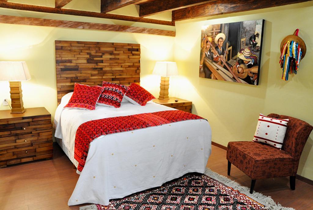 Casa Santa Lucia Hotel San Cristobal de las Casas Bilik gambar