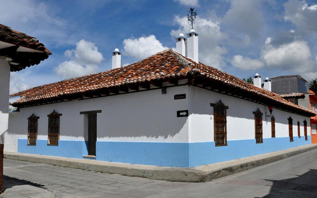 Casa Santa Lucia Hotel San Cristobal de las Casas Luaran gambar