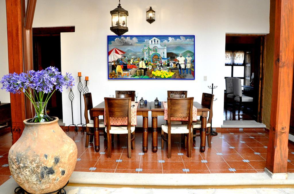 Casa Santa Lucia Hotel San Cristobal de las Casas Luaran gambar