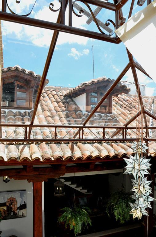 Casa Santa Lucia Hotel San Cristobal de las Casas Luaran gambar