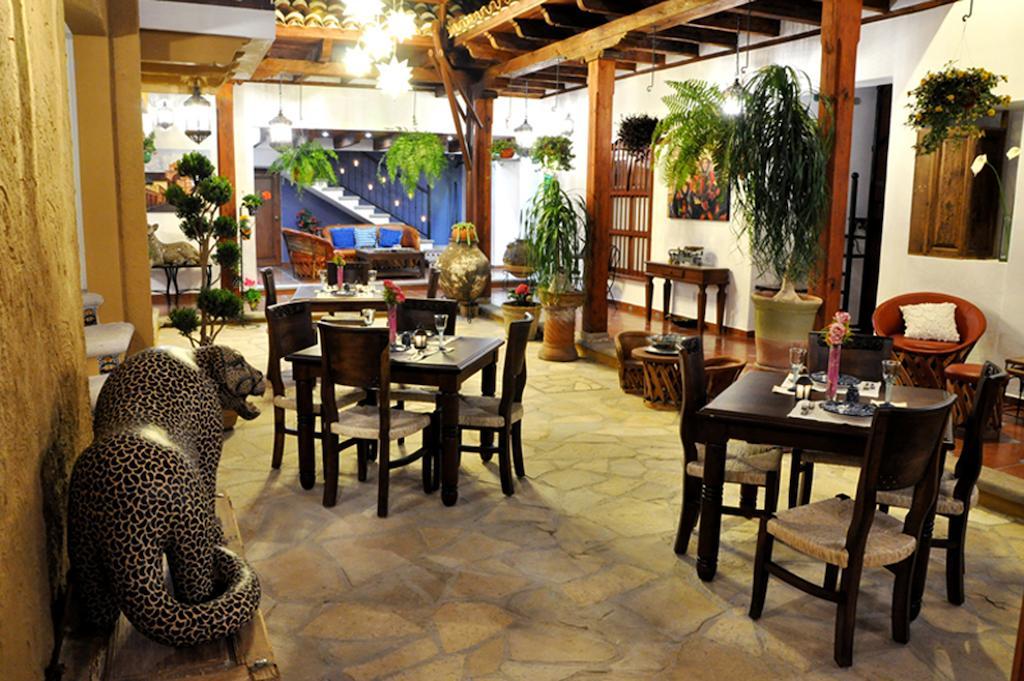 Casa Santa Lucia Hotel San Cristobal de las Casas Luaran gambar
