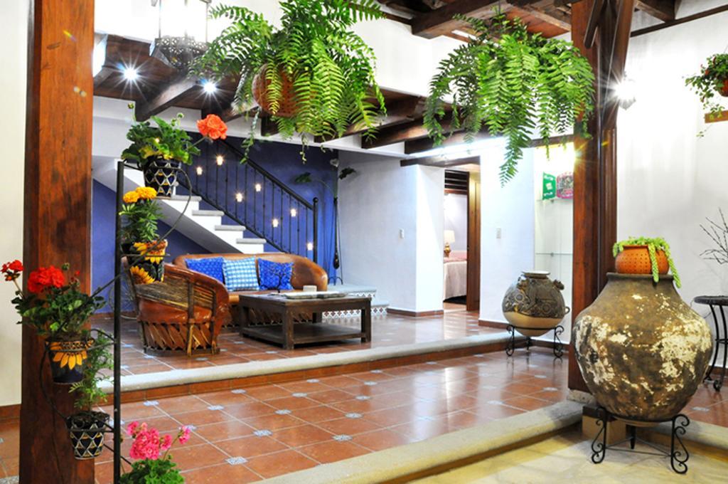 Casa Santa Lucia Hotel San Cristobal de las Casas Luaran gambar