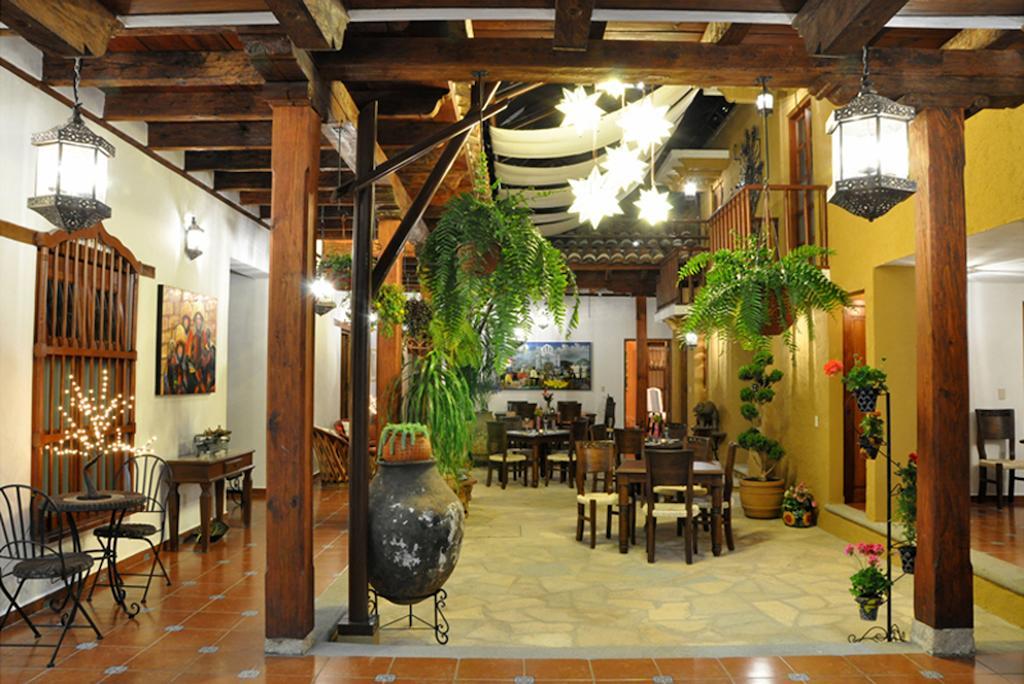 Casa Santa Lucia Hotel San Cristobal de las Casas Luaran gambar