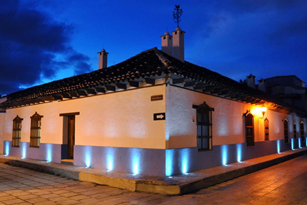 Casa Santa Lucia Hotel San Cristobal de las Casas Luaran gambar