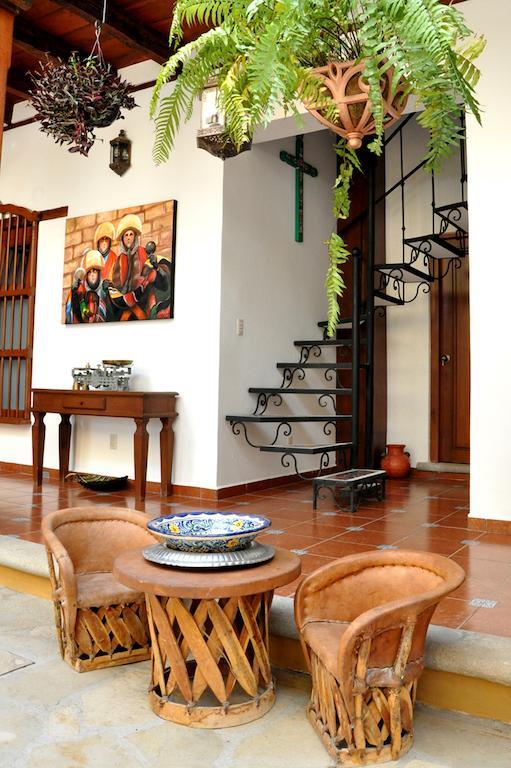 Casa Santa Lucia Hotel San Cristobal de las Casas Luaran gambar