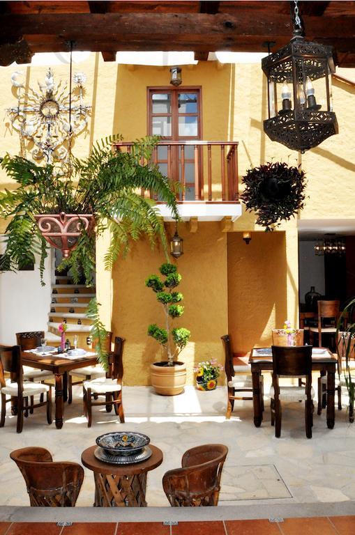 Casa Santa Lucia Hotel San Cristobal de las Casas Luaran gambar