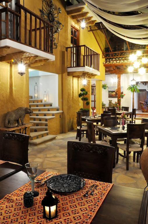 Casa Santa Lucia Hotel San Cristobal de las Casas Luaran gambar