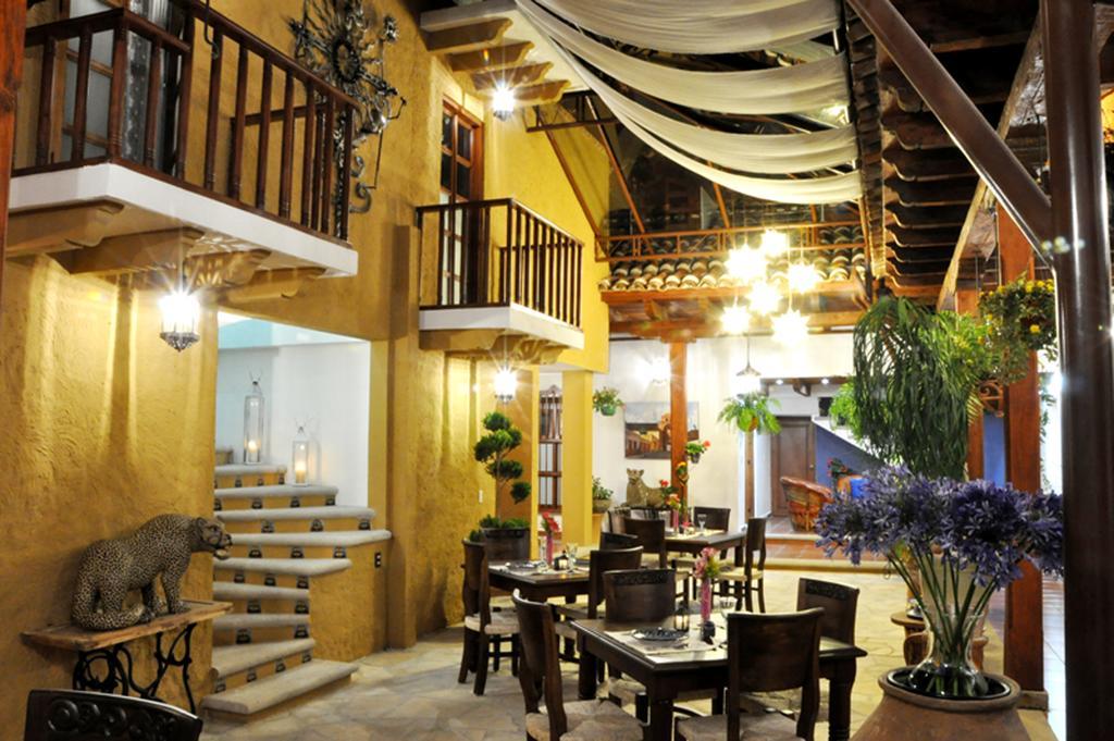 Casa Santa Lucia Hotel San Cristobal de las Casas Luaran gambar