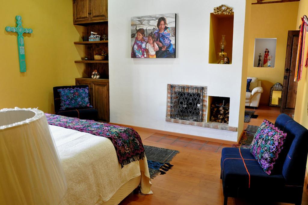 Casa Santa Lucia Hotel San Cristobal de las Casas Bilik gambar