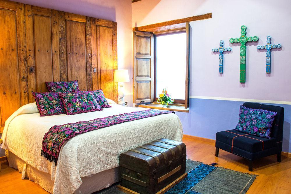 Casa Santa Lucia Hotel San Cristobal de las Casas Luaran gambar