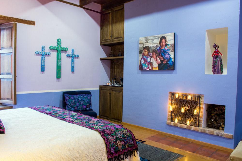 Casa Santa Lucia Hotel San Cristobal de las Casas Luaran gambar