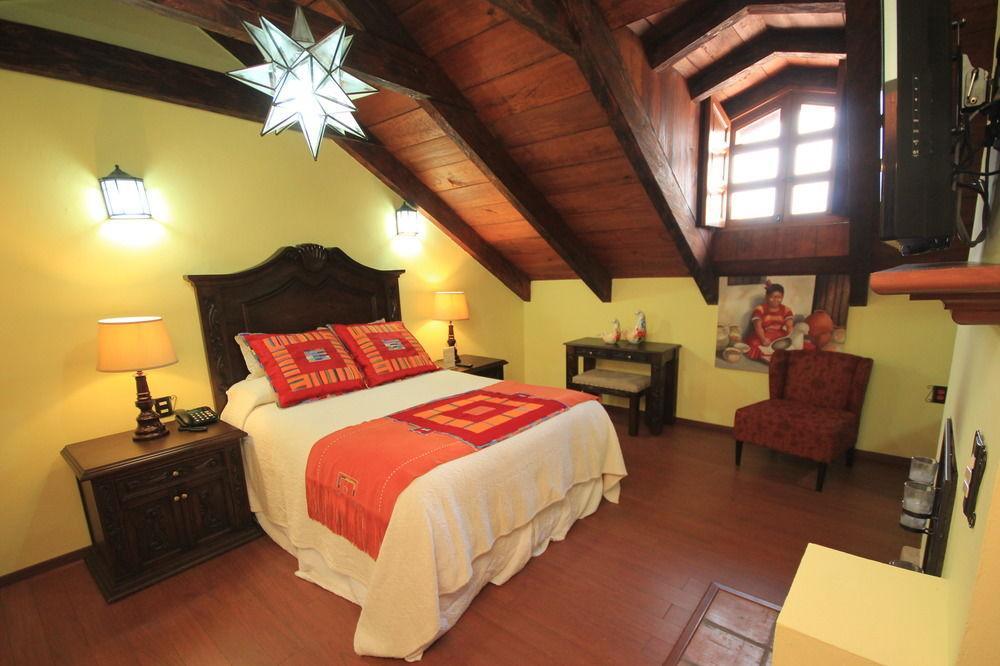 Casa Santa Lucia Hotel San Cristobal de las Casas Luaran gambar