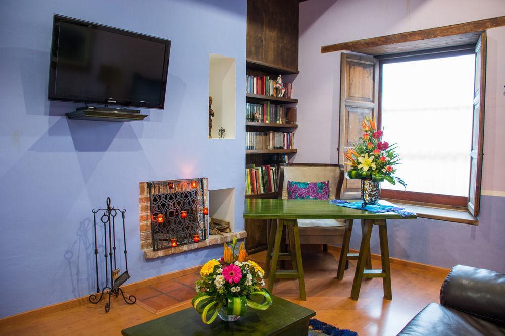 Casa Santa Lucia Hotel San Cristobal de las Casas Luaran gambar