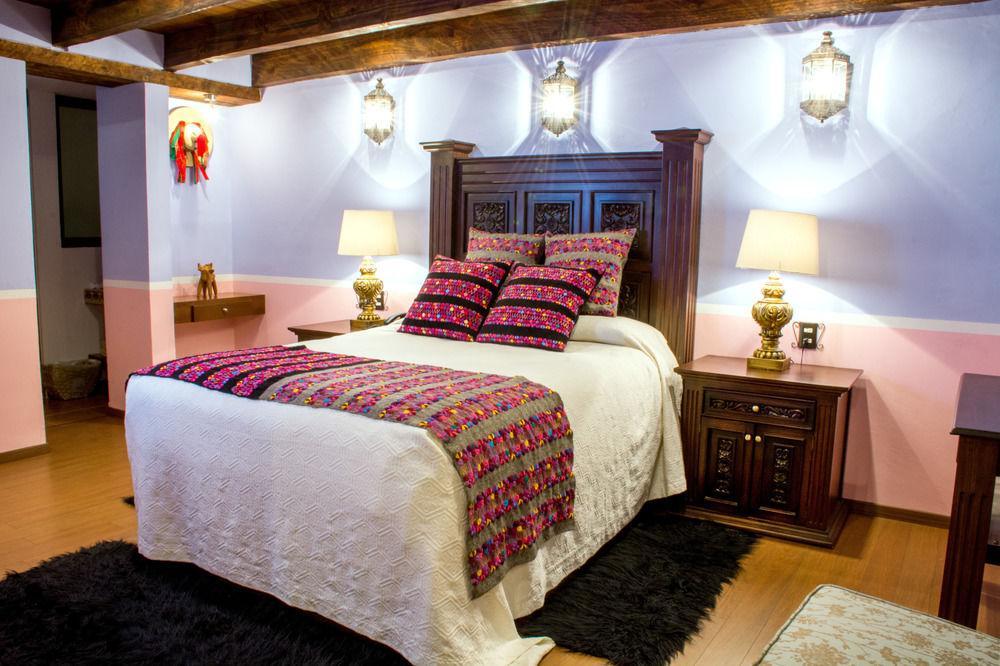Casa Santa Lucia Hotel San Cristobal de las Casas Luaran gambar