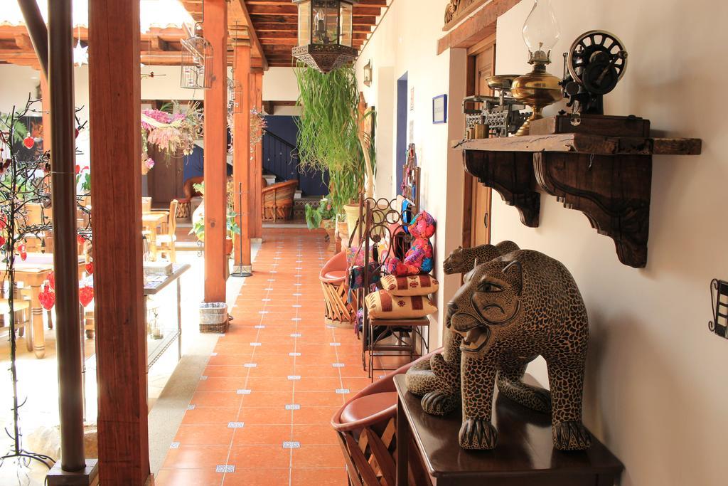 Casa Santa Lucia Hotel San Cristobal de las Casas Luaran gambar