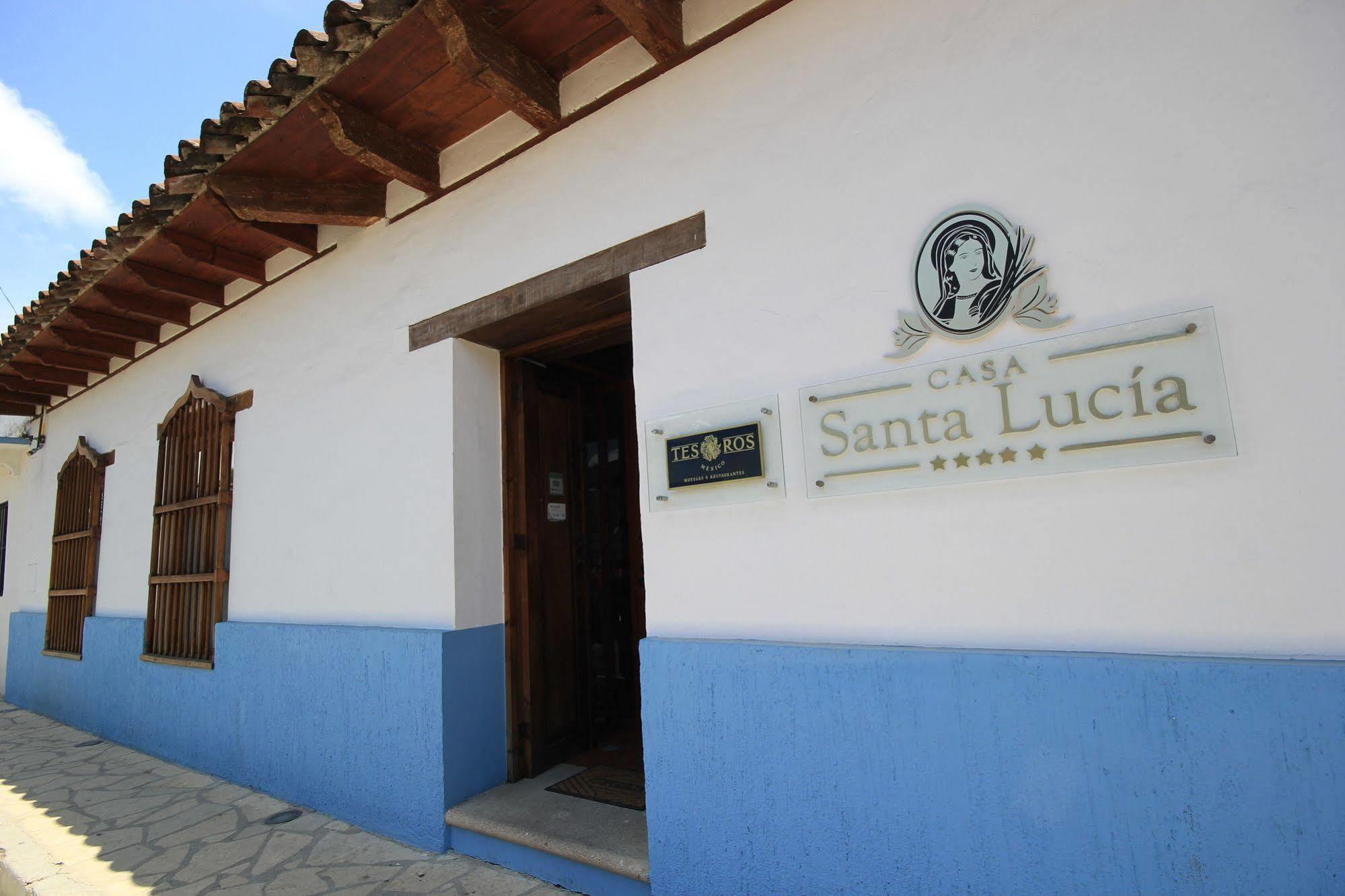 Casa Santa Lucia Hotel San Cristobal de las Casas Luaran gambar