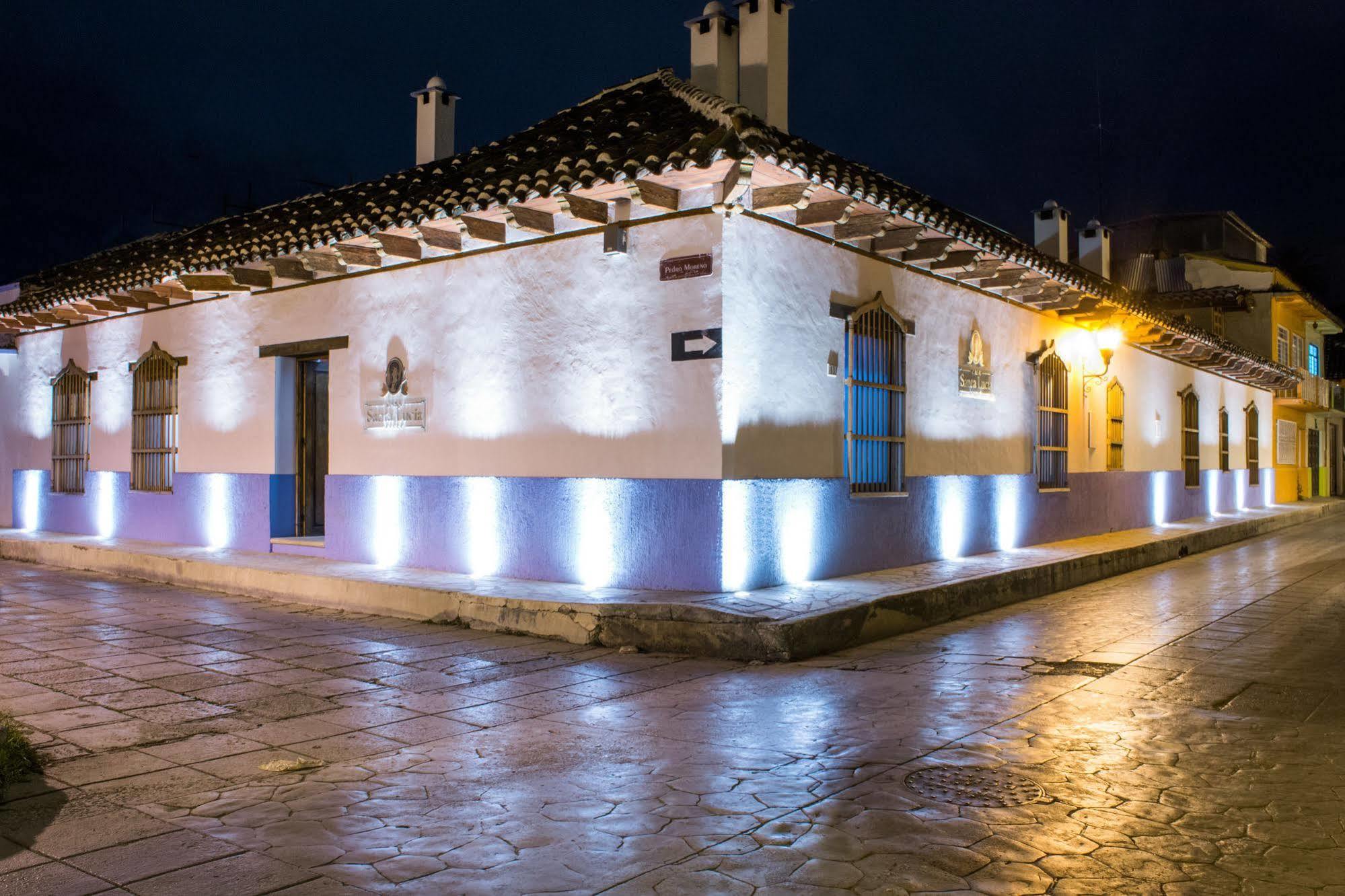 Casa Santa Lucia Hotel San Cristobal de las Casas Luaran gambar