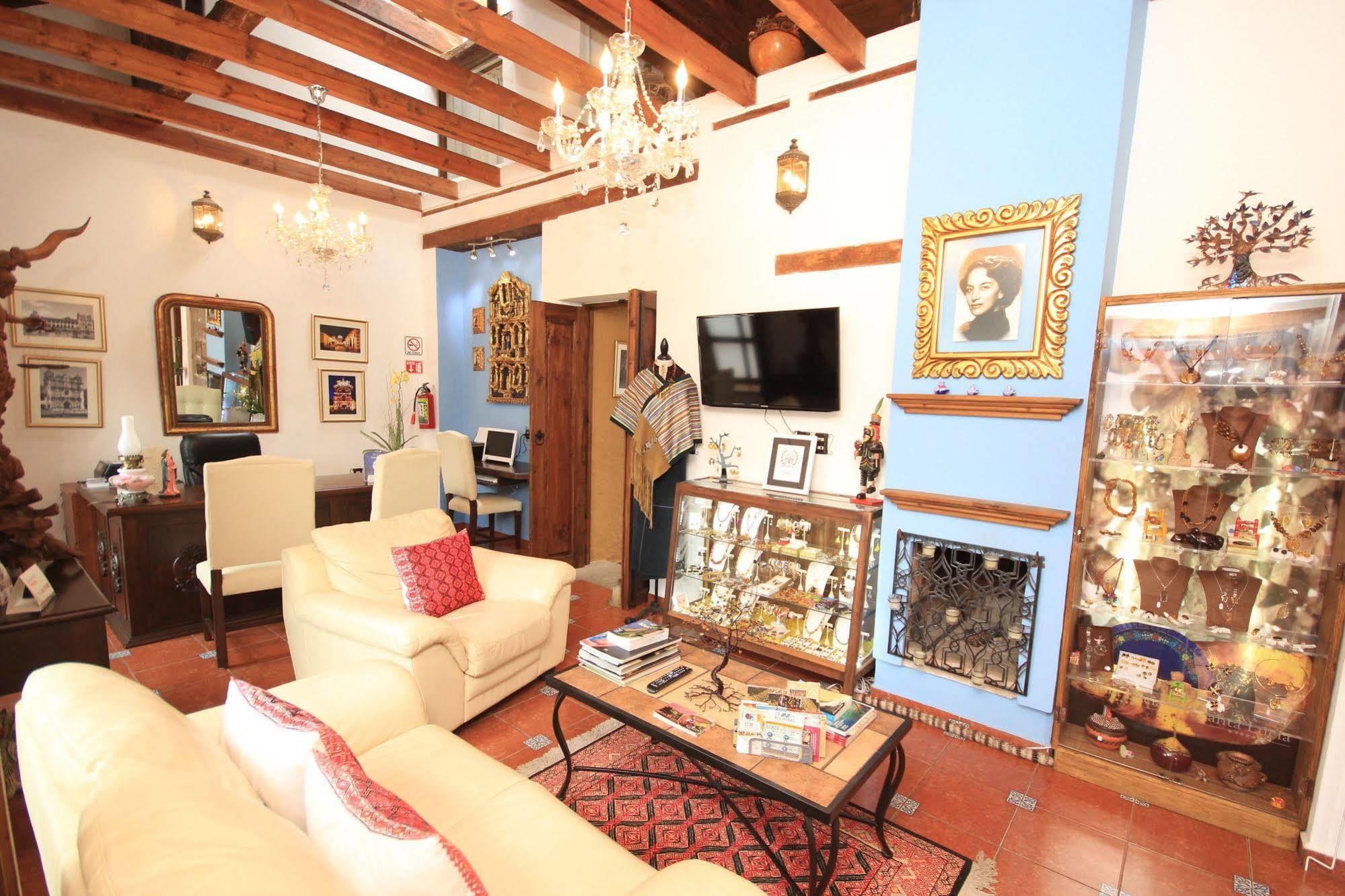 Casa Santa Lucia Hotel San Cristobal de las Casas Luaran gambar