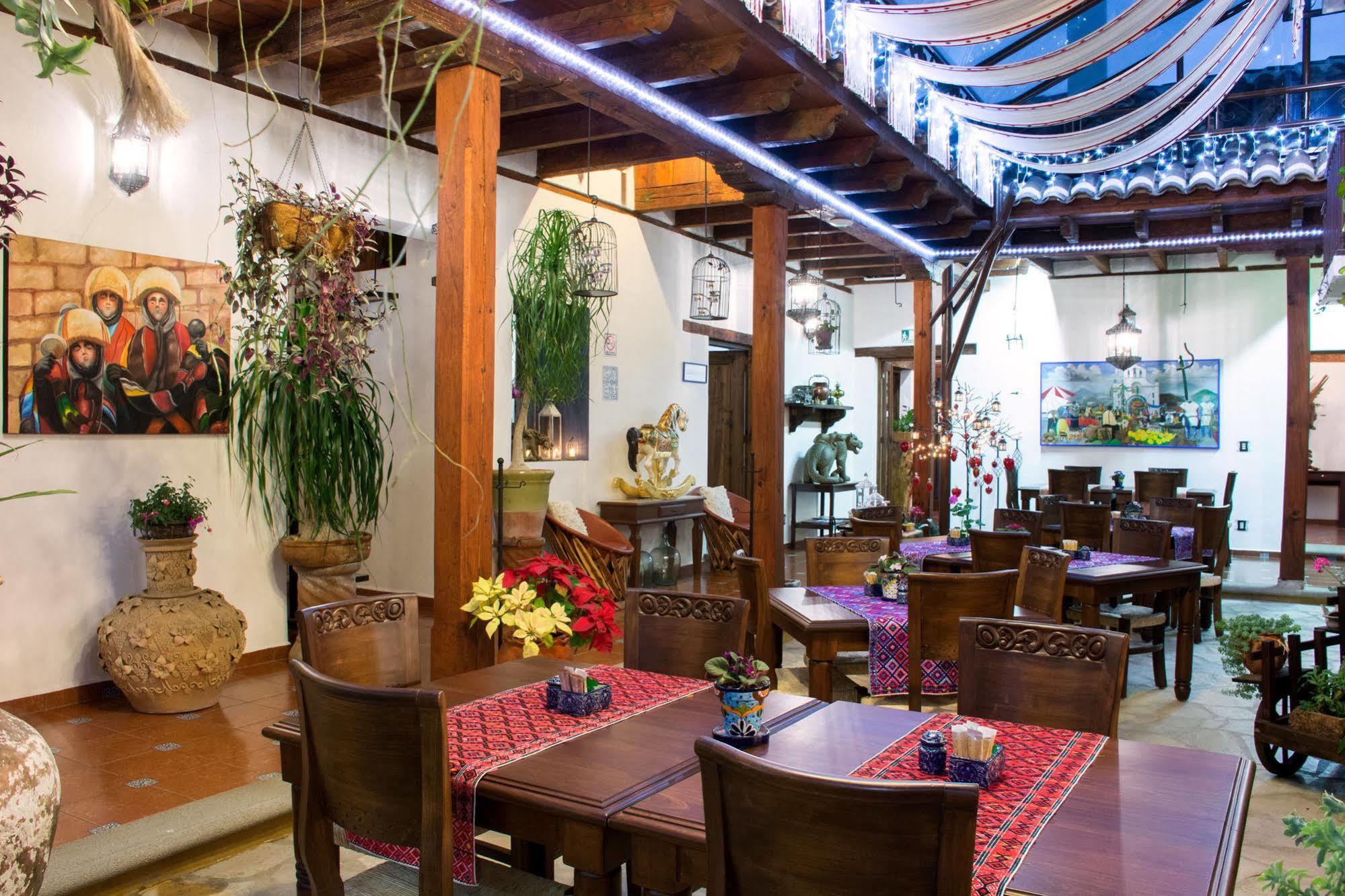 Casa Santa Lucia Hotel San Cristobal de las Casas Luaran gambar