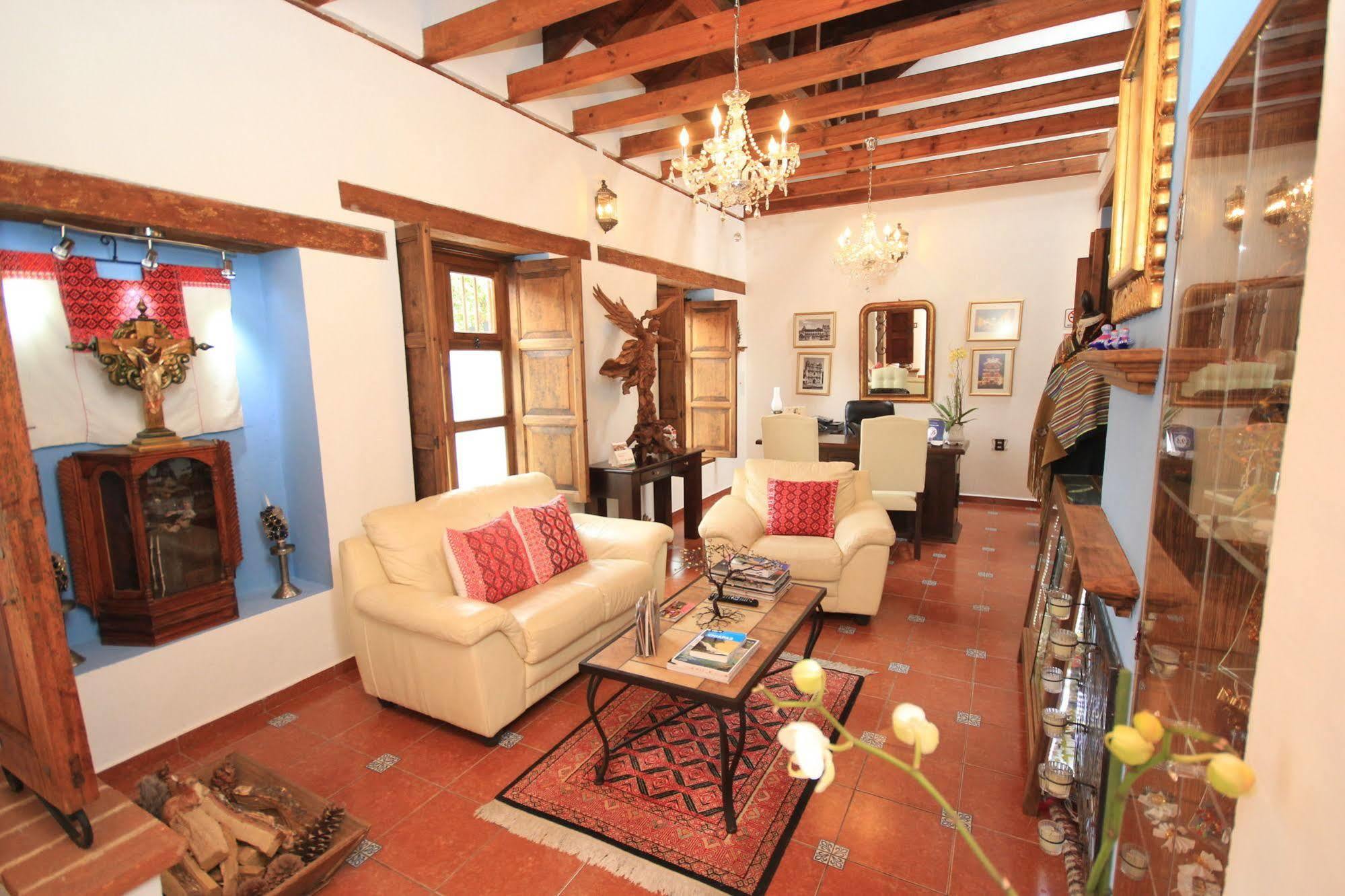Casa Santa Lucia Hotel San Cristobal de las Casas Luaran gambar