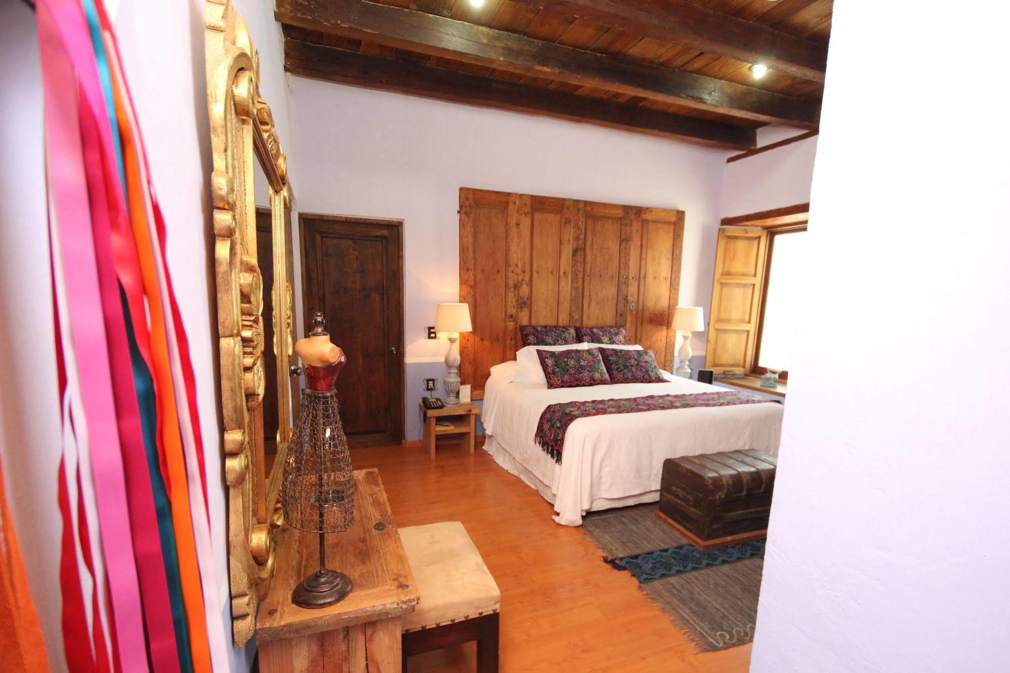 Casa Santa Lucia Hotel San Cristobal de las Casas Luaran gambar