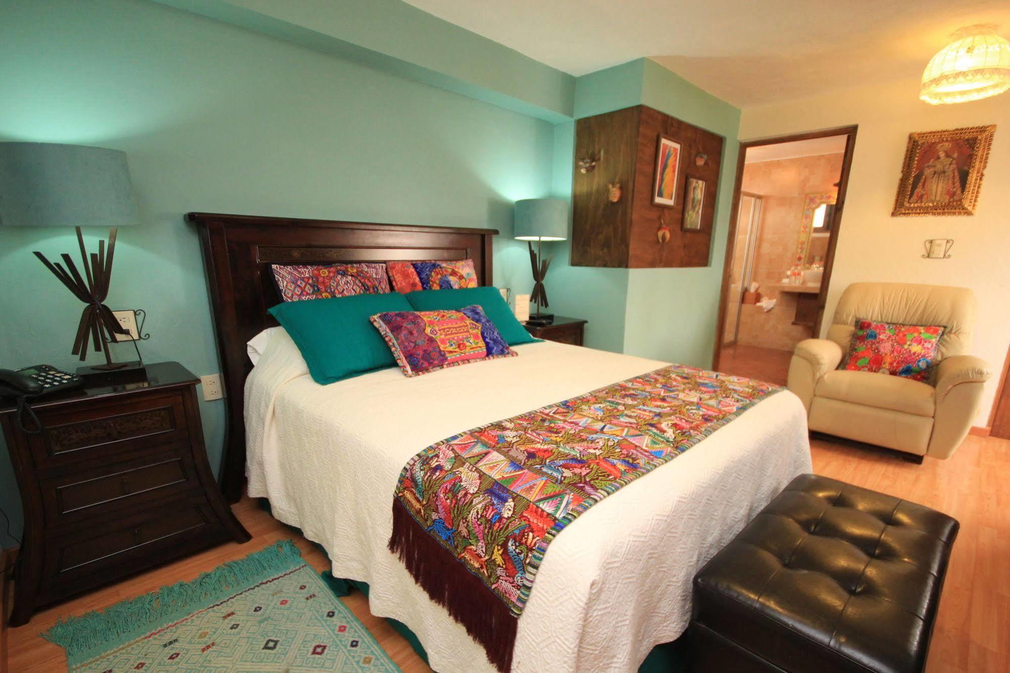 Casa Santa Lucia Hotel San Cristobal de las Casas Luaran gambar