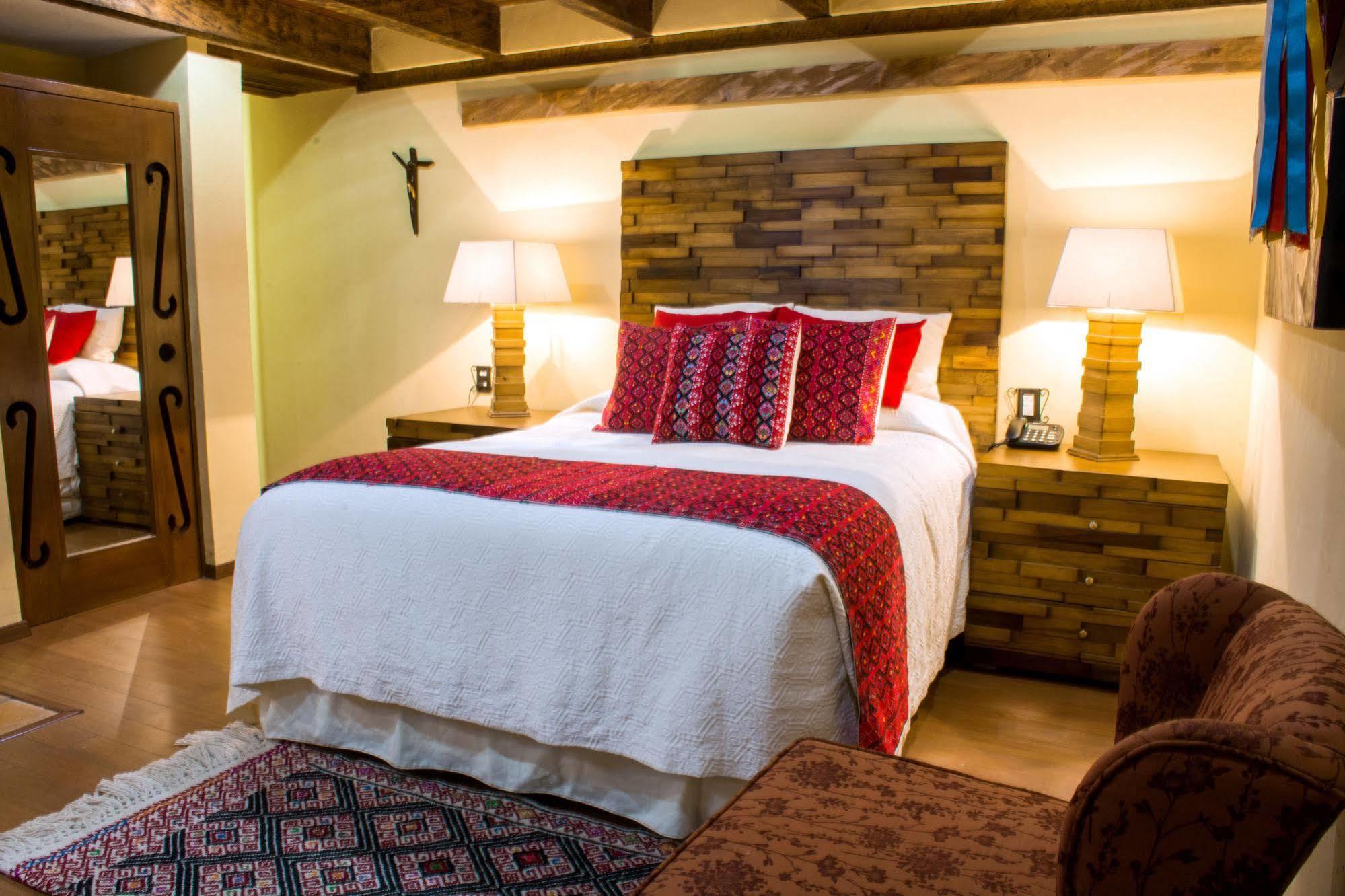 Casa Santa Lucia Hotel San Cristobal de las Casas Luaran gambar