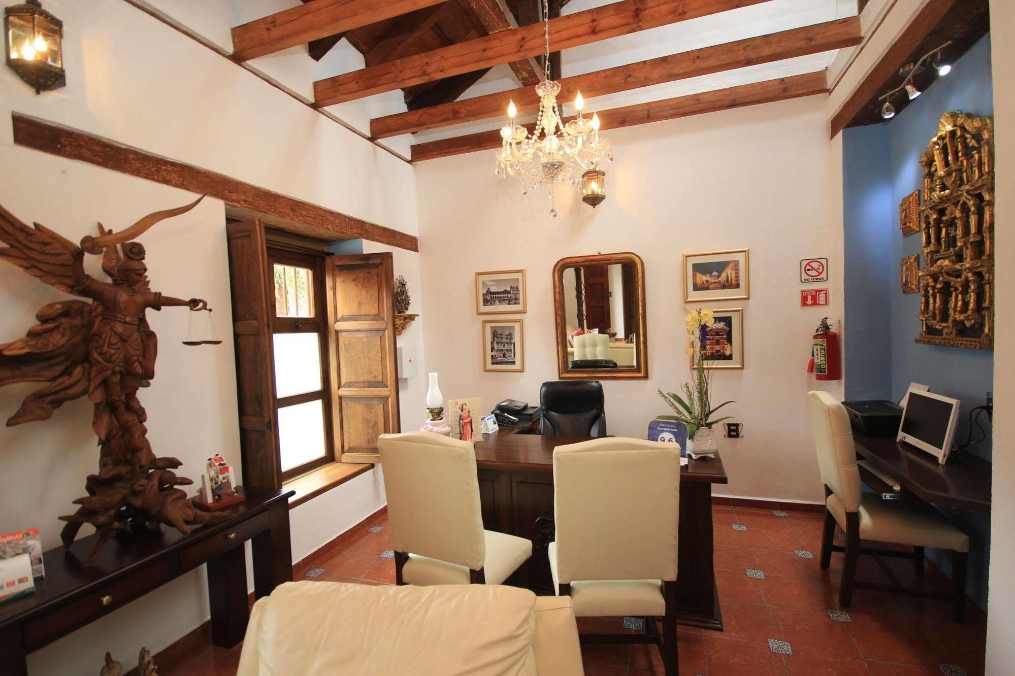 Casa Santa Lucia Hotel San Cristobal de las Casas Luaran gambar