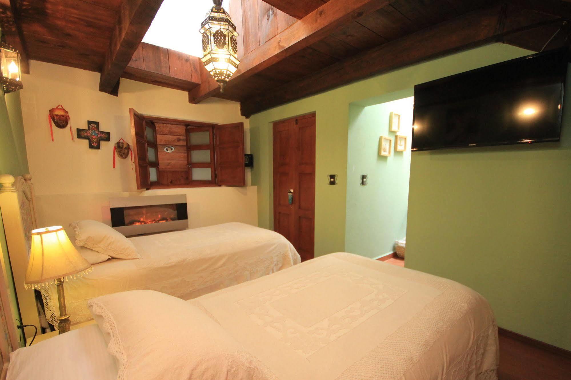 Casa Santa Lucia Hotel San Cristobal de las Casas Luaran gambar