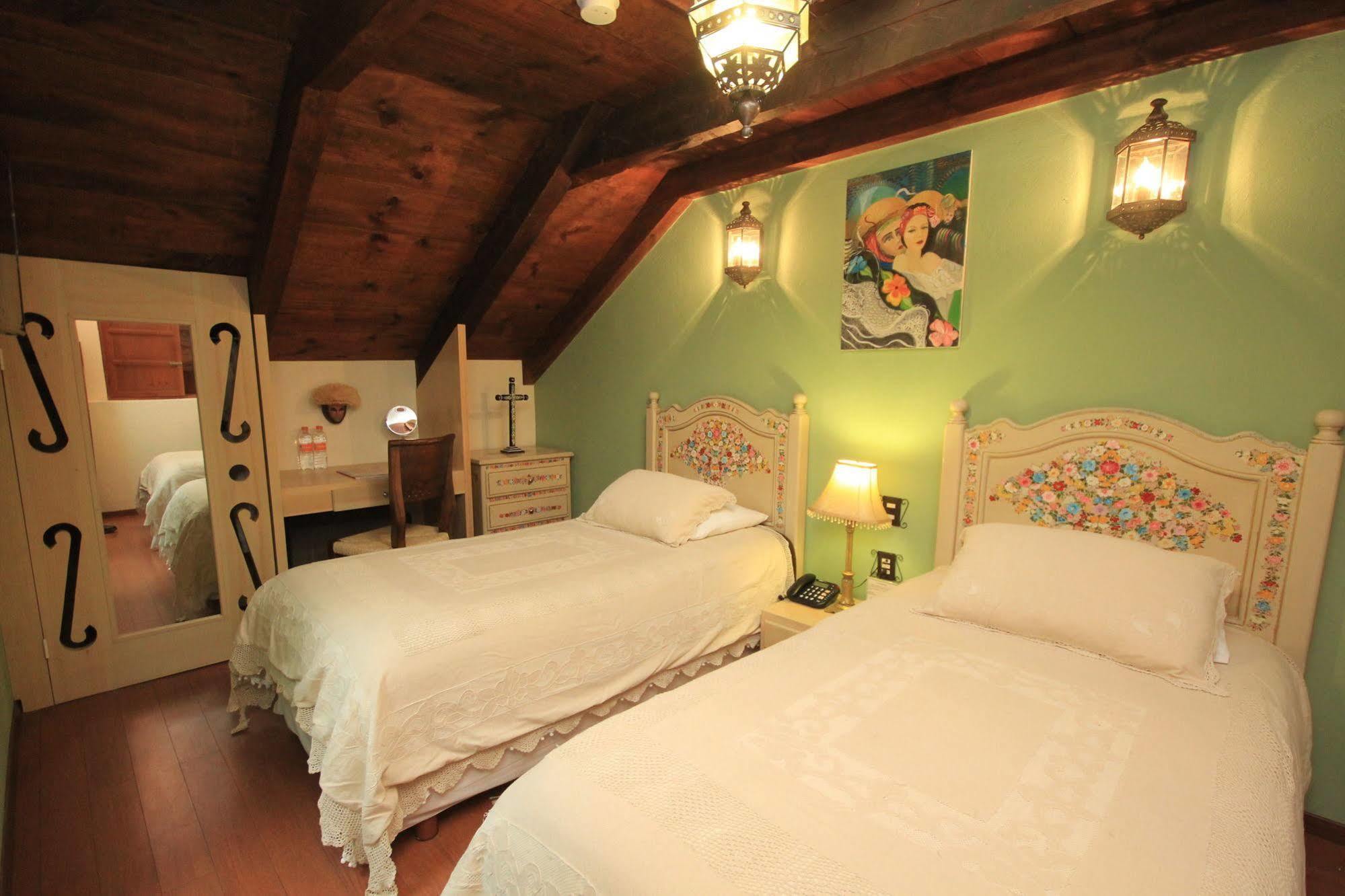 Casa Santa Lucia Hotel San Cristobal de las Casas Luaran gambar