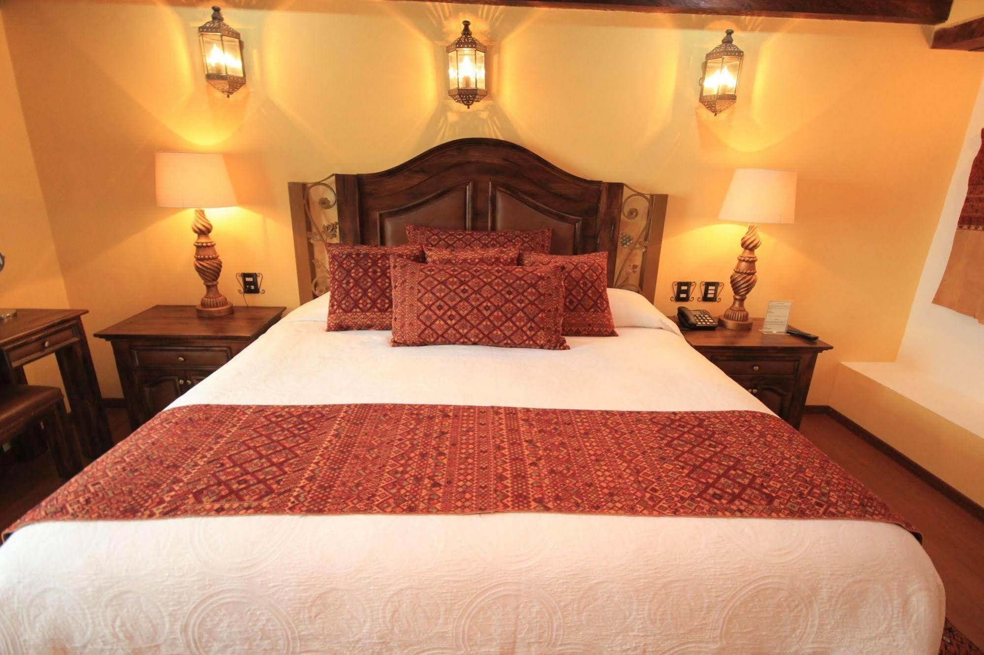 Casa Santa Lucia Hotel San Cristobal de las Casas Luaran gambar