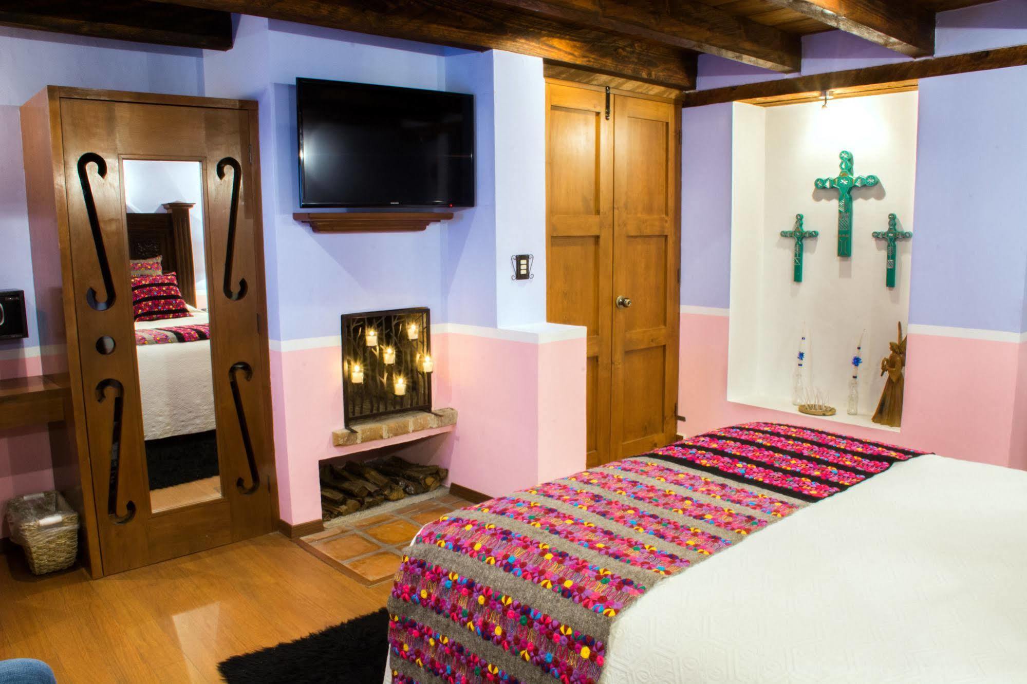 Casa Santa Lucia Hotel San Cristobal de las Casas Luaran gambar
