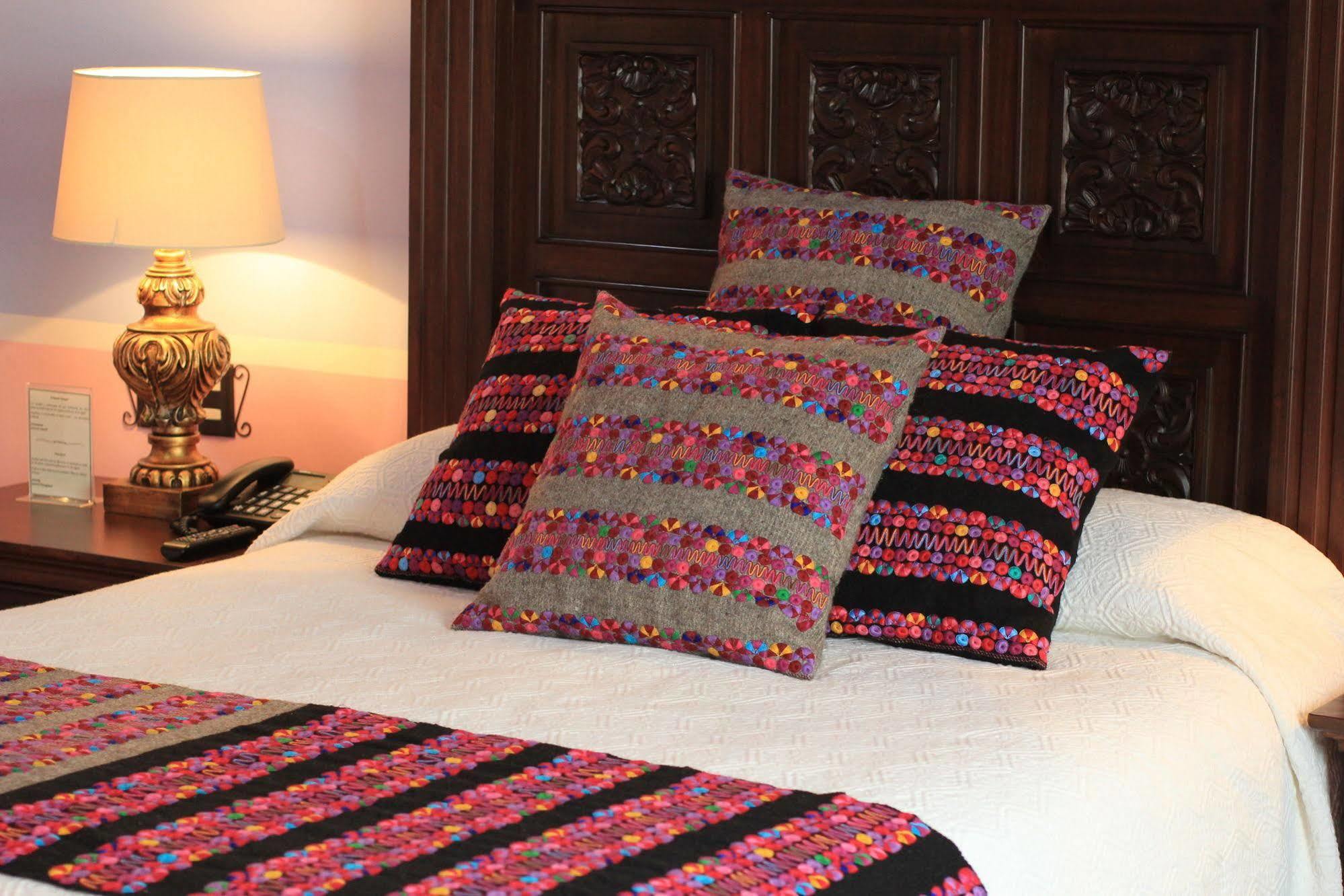 Casa Santa Lucia Hotel San Cristobal de las Casas Luaran gambar