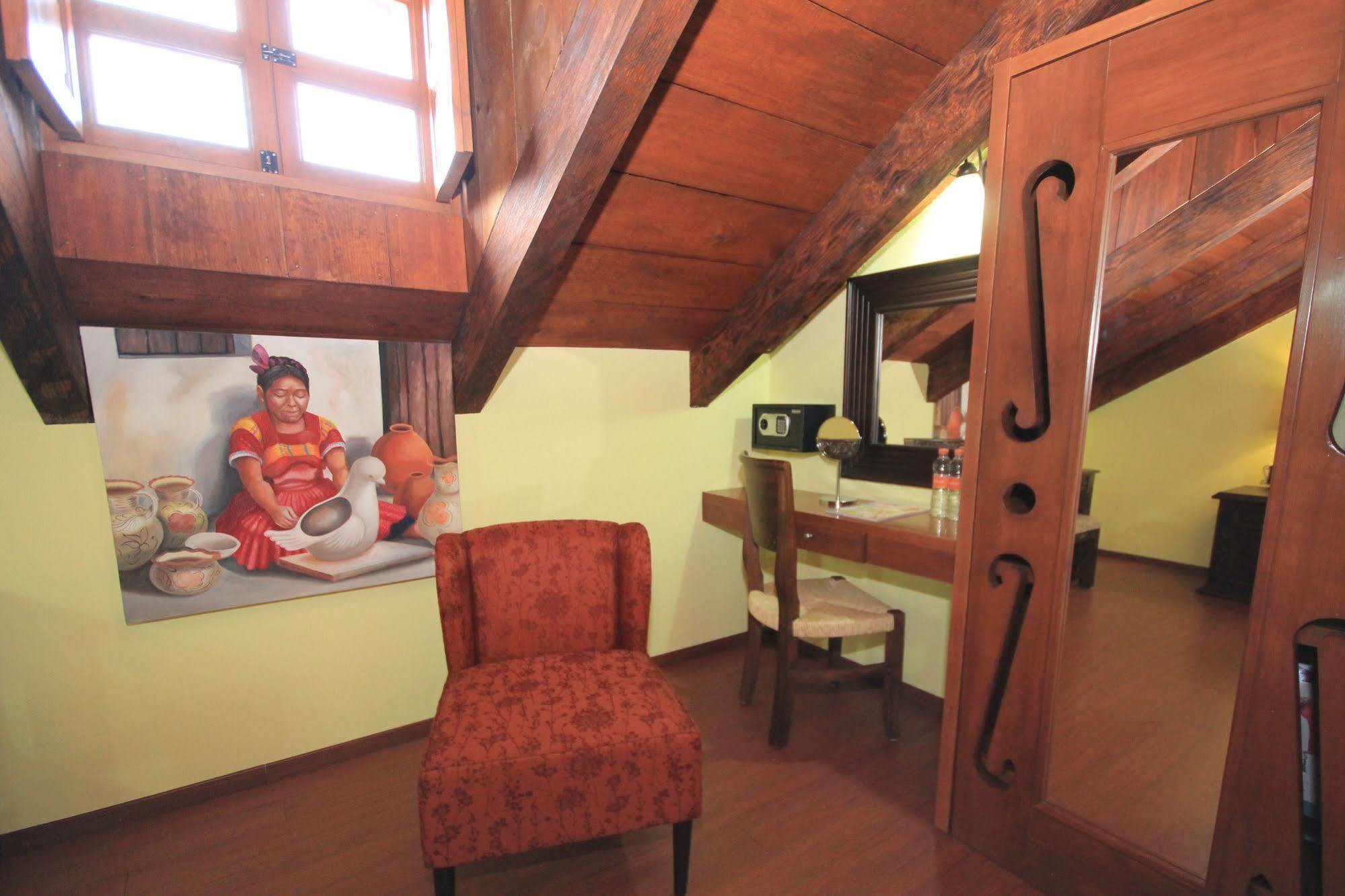 Casa Santa Lucia Hotel San Cristobal de las Casas Luaran gambar